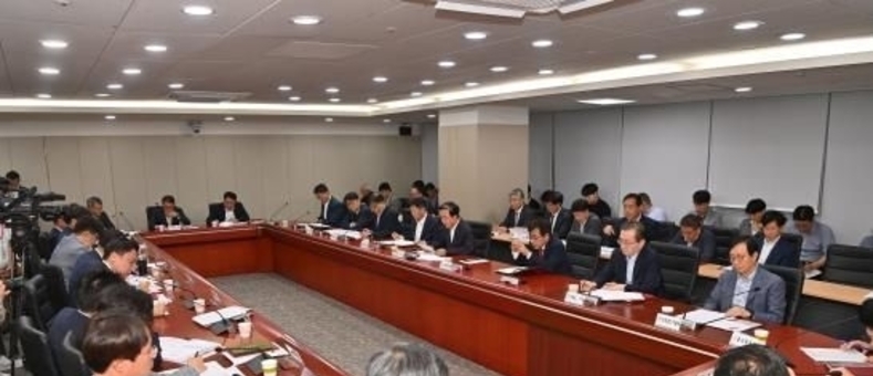 충청남도 김태흠 지사 “행정통합특별법 통과 집중”