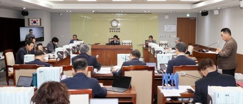 충청남도의회 교육위원회, 학생 참여 확대 및 지역 교육서비스 강화 주문