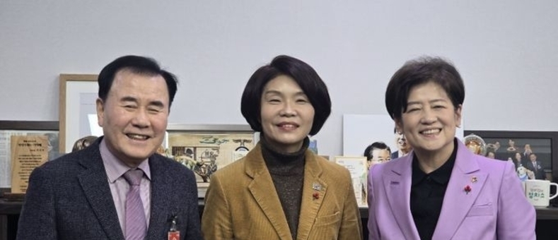 김지철 충남교육감, 국회 방문해 충남·대전 행정통합 관련 간담회