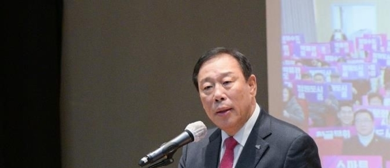 최민호 세종시장 "행정수도 완성 앞 밀려드는 파도 넘어서야"