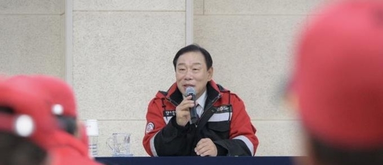 최민호 세종시장, 산불예방 최전선 현장 목소리 청취