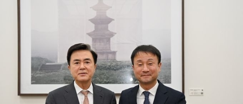 충남도, 행정통합 들고 국회 찾은 김태흠 지사