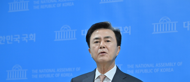 김태흠 지사 “정치적 통합 논의 중단” 촉구