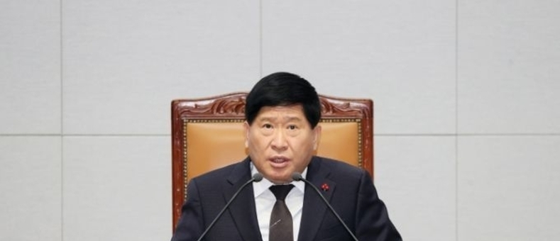 충남도의회 ‘통합특별시 권한 강화 요구’ 원포인트 임시회 개회