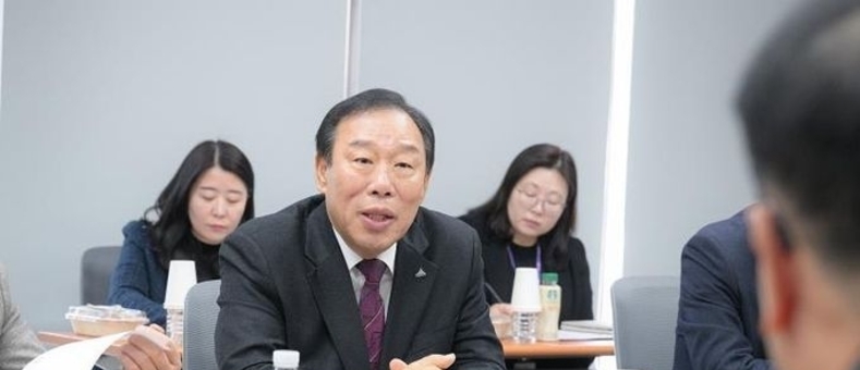 최민호 세종시장, 부강산단 입주기업과 현장소통
