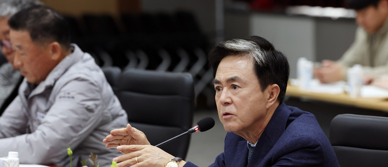 김태흠지사, “지역 건설산업 재도약 함께할 것”