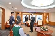 충남도 6개 기업·대학, 장애인 우수선수와 동행