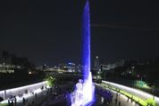 세종시, 야경과 함께 즐기는 음악분수 재가동