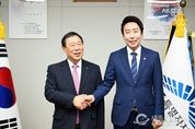 임채성 의장, 행정수도 세종 완성 위해 협력 강화 및 인사청문회 도입 전격 합의