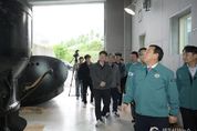 최민호 세종시장, 여름철 풍수해 대비 일선 현장 점검