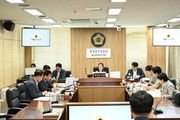 세종시의회 행정복지위원회, 제98회 정례회 3차 회의, 총 27건 안건 심사 마쳐