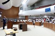 충남도의회 태안 화동초등학교 ‘충남도의회 의회교실’ 참여