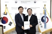 최민호 세종시장, 행정수도 완성 과제 국비 지원요청