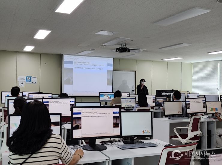 대전교육청, 학교누리집 효율적 관리를 위한 운영자 교육 실시