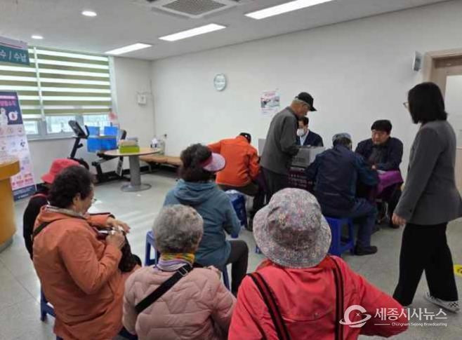 서천군보건소, 찾아가는 성인병·전립선암 검진 운영