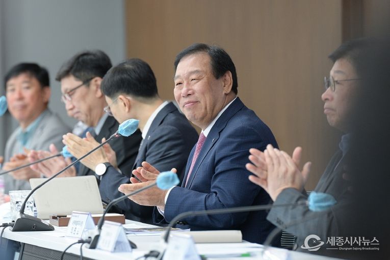 최민호 세종시장