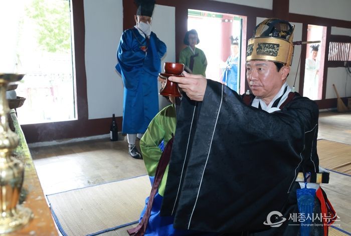 금산향교 2025년 춘계석전대제