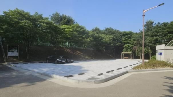 청주시, 개신배수지에 주차장 40면 조성… 주차난 해소 기대
