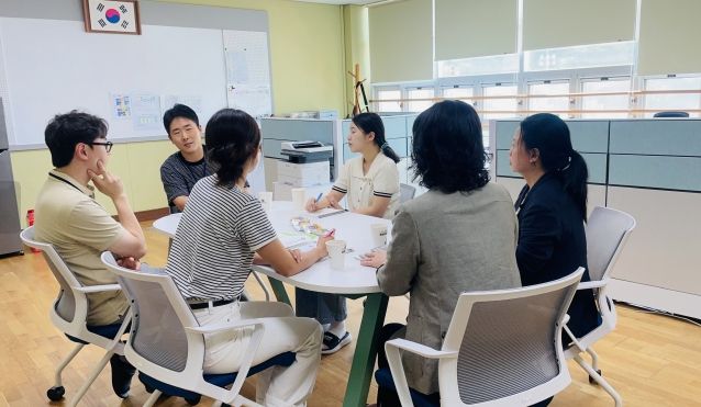 옥천교육지원청 늘봄학교 현장 중심 컨설팅 실시