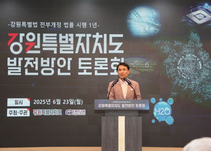 강원특별자치도 발전방안 토론회