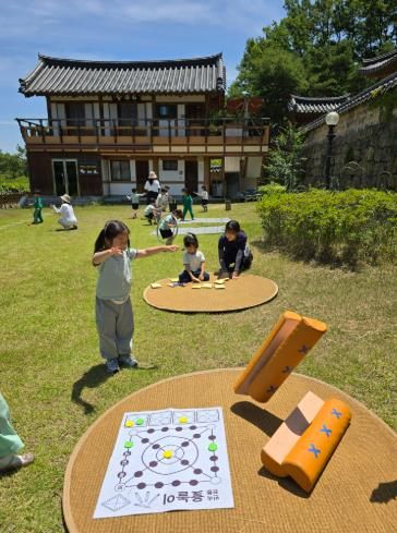 청도군 어린이, 대구한의대학교 한학촌에서 우리나라 전통문화 체험