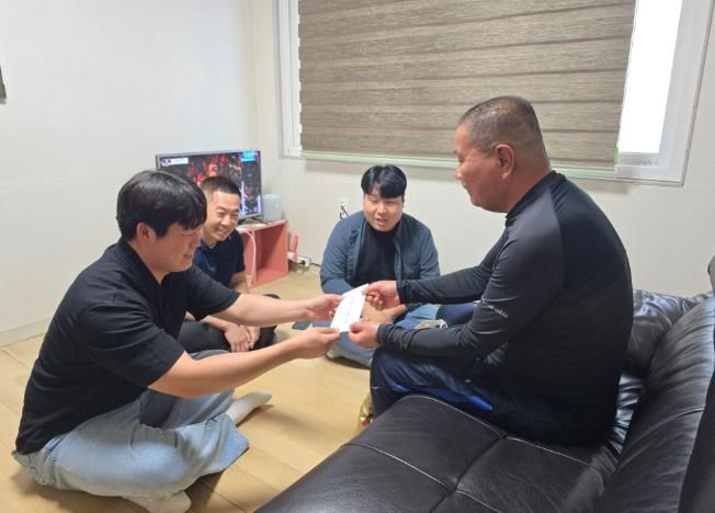 부산환경공단 영도사업소, 저소득 가정에 따뜻한 나눔 실천