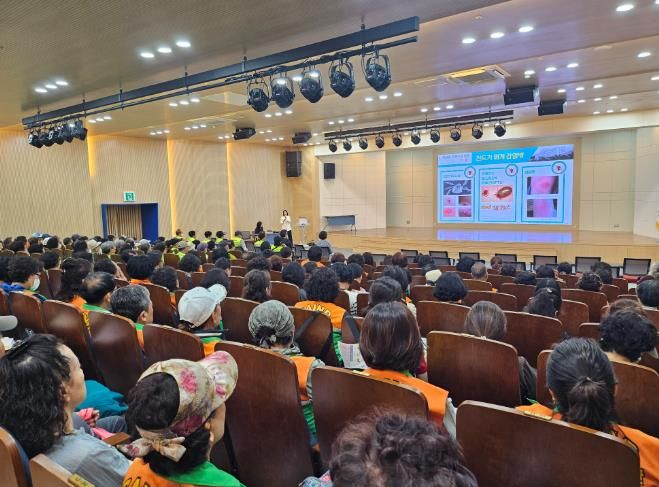 영도구보건소, 지역주민 대상 감염병 인식개선 교육 추진