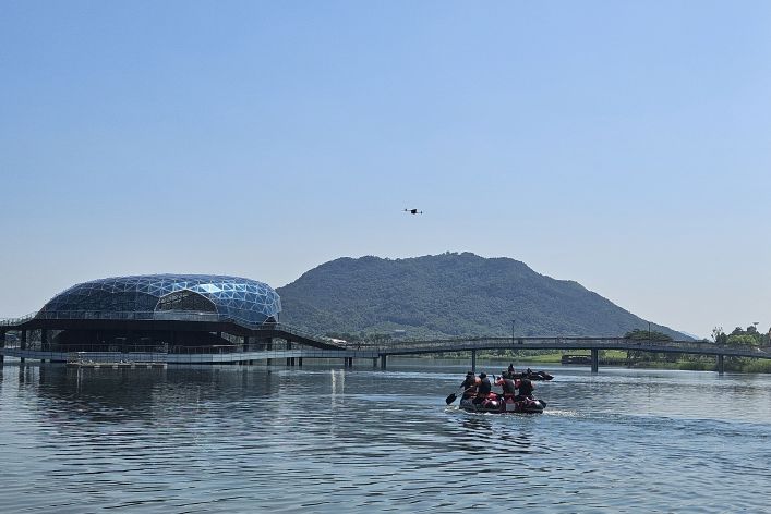 수난사고 훈련(소방본부)