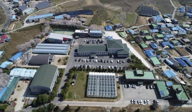 부여군농업기술센터 전경