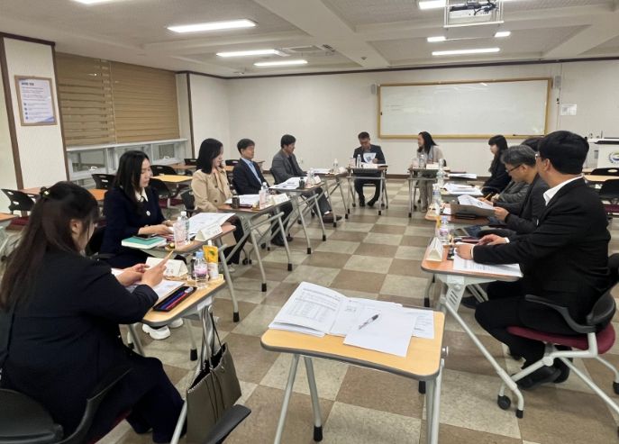 경북수업나눔축제 추진단 회의