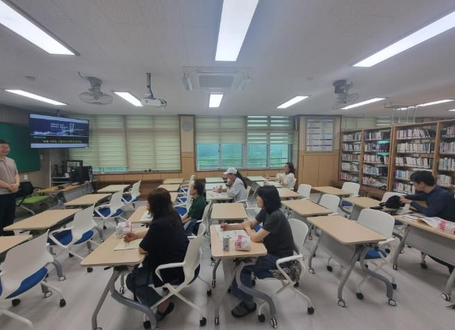 [태안교육지원청] 안면읍 권역 찾아가는 고입진학 특강 및 고교학점제 정책 이해 설명회 개최