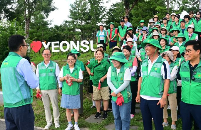 ‘아름다운 승기천 살리기’ 환경정화 행사