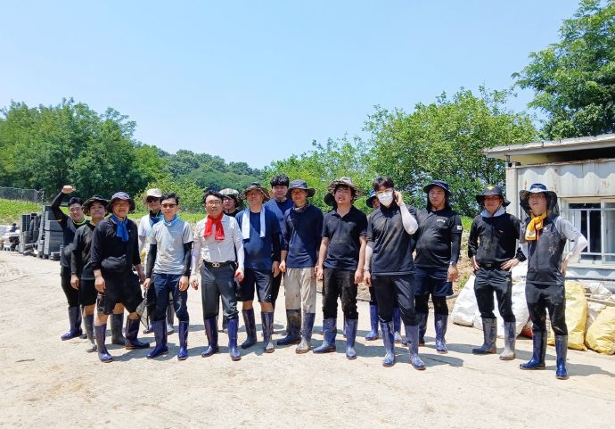 충남도의회 수해 복구 지원(당진)