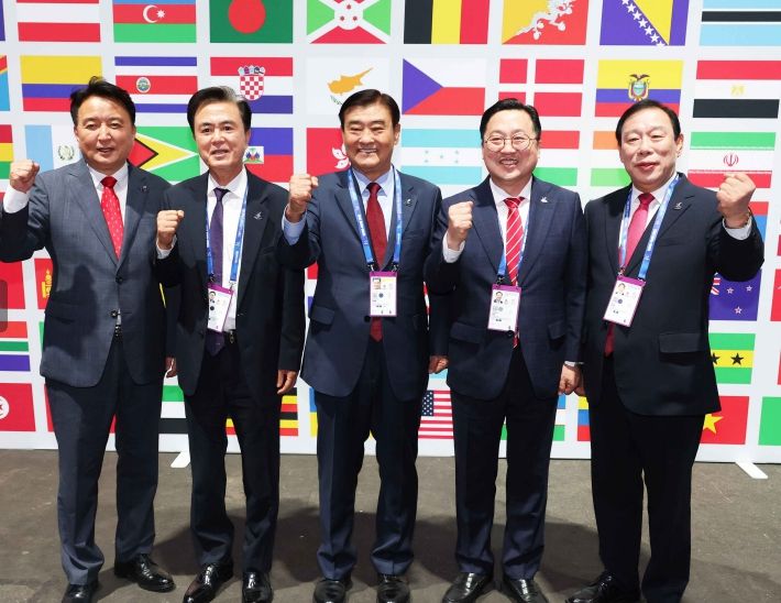 ‘2025 라인-루르 하계 유니버시아드대회’폐회식