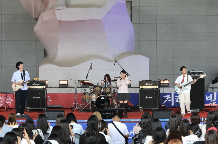 충남콘텐츠진흥원, 광복절 문화행사 공연 지원